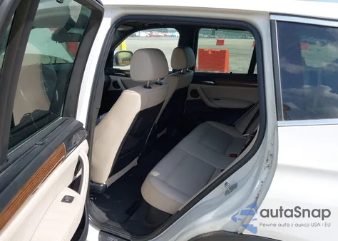 2013 BMW X3 xDrive28I from USA, damaged, VIN 5UXWX9C51D0A12215